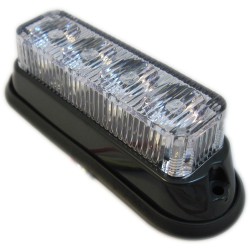 Flash auto LED 12-24V cu 4 LED-uri si 18 tipuri de iluminare